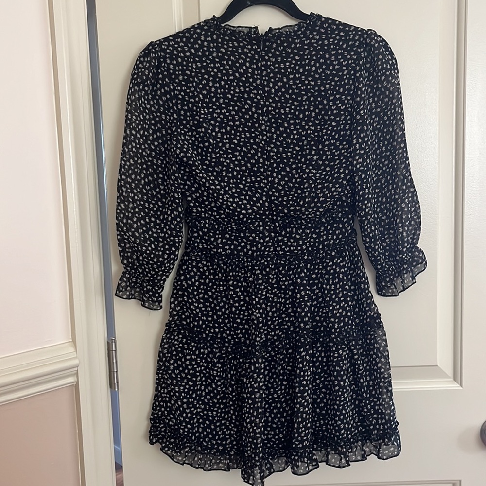 BNWT Karter Ruffle Mini Dress - Picture 5 of 5